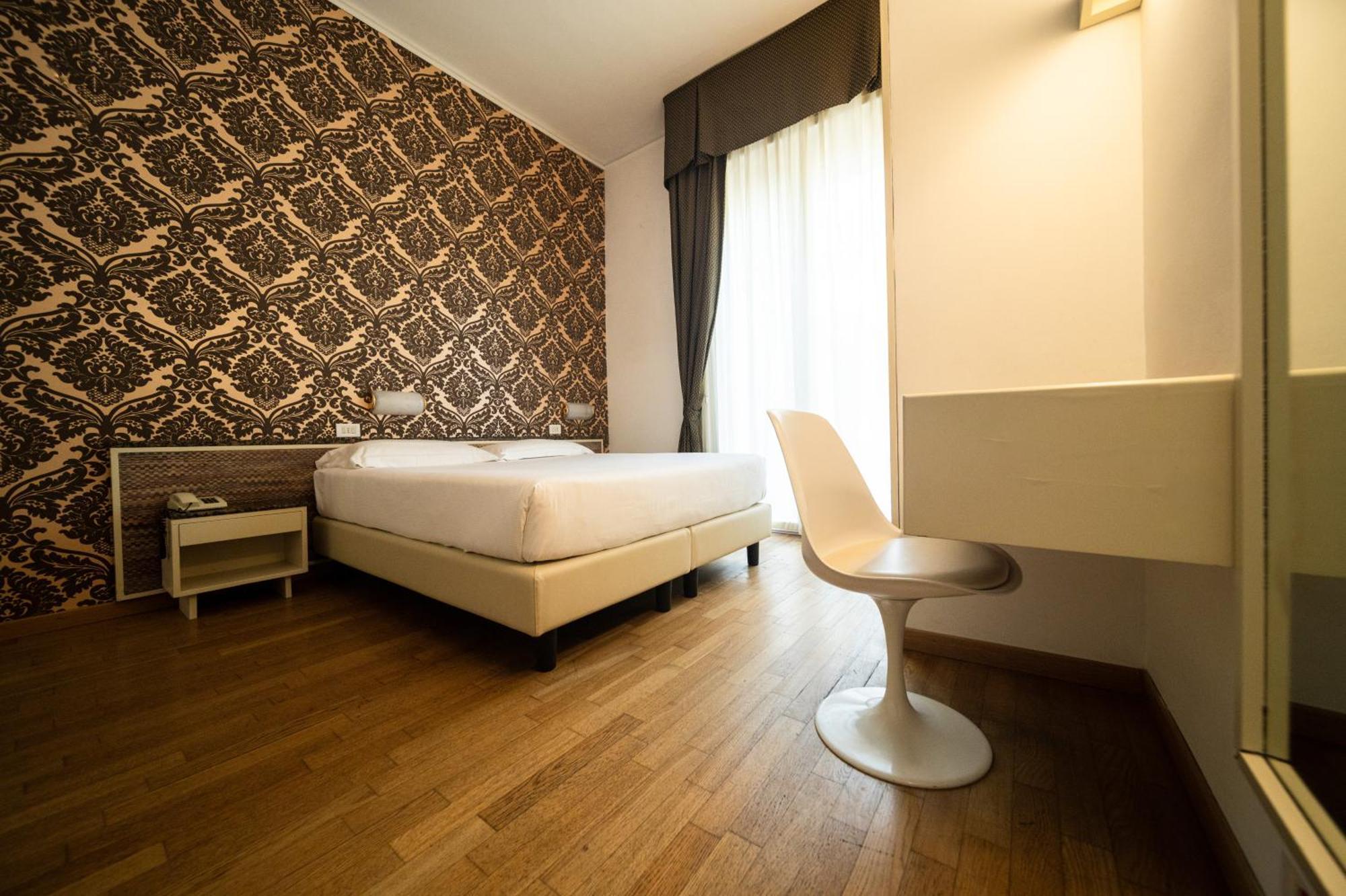 Hotel Rosabianca Rimini Exteriör bild