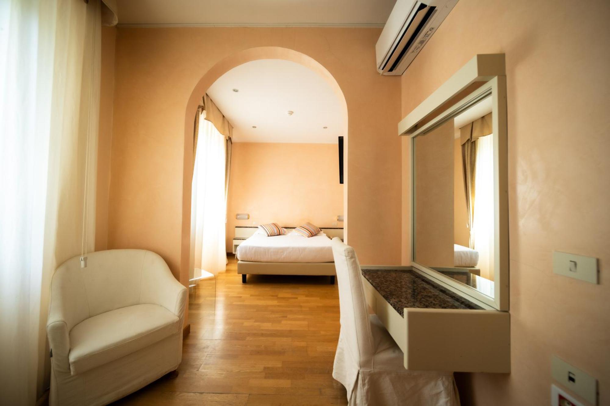 Hotel Rosabianca Rimini Exteriör bild