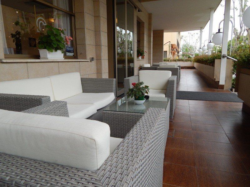 Hotel Rosabianca Rimini Exteriör bild