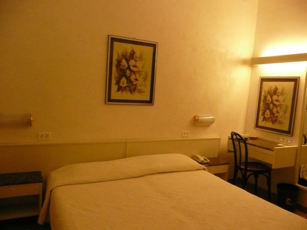 Hotel Rosabianca Rimini Exteriör bild